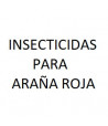 Insecticidas para Araña Roja