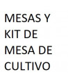 Mesas y Kit Mesas de Cultivo