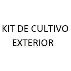 Kit de Cultivo Exterior