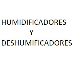 Humidificadores Deshumidificadores