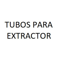 Tubos para extractor