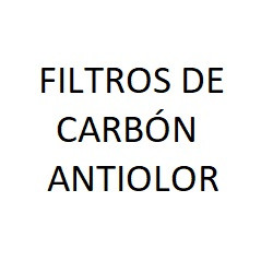 Filtros de Carbón Antiolor