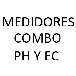 Combo PH y EC