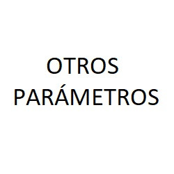 Otros Parámetros