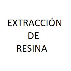 Extracción de Resina
