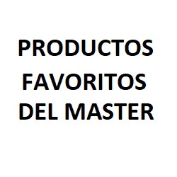 Productos del Master